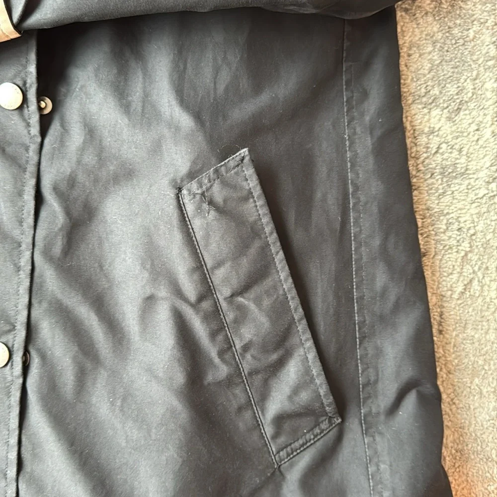 Vintage Burberry Brit Trench coat wool liner - Picture 10 of 12